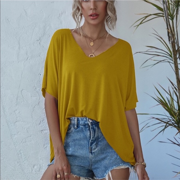 Softest Loose Fit Top- Black - Picture 7 of 12